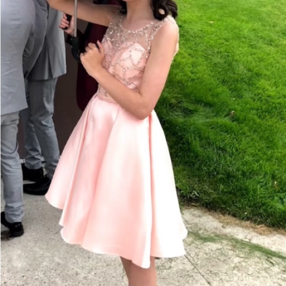 Pink Prom/Grad Dress - Picture 5 of 5